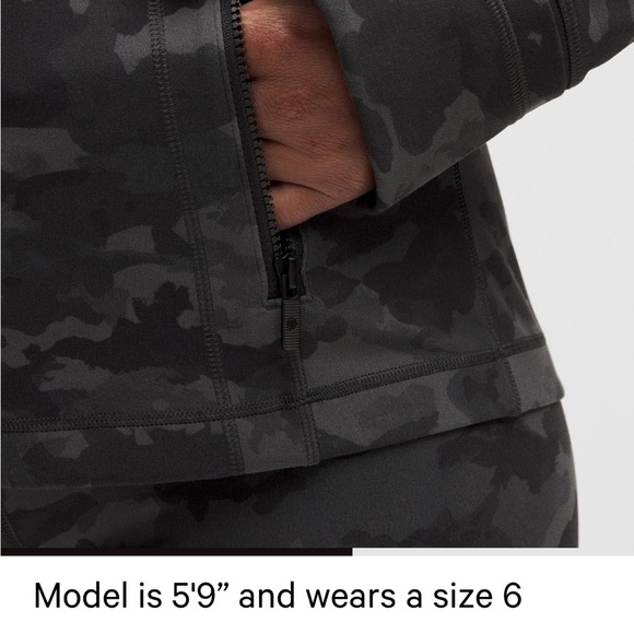 lululemon athletica Dark Camouflage Utility Jacket - Picture 2 of 8